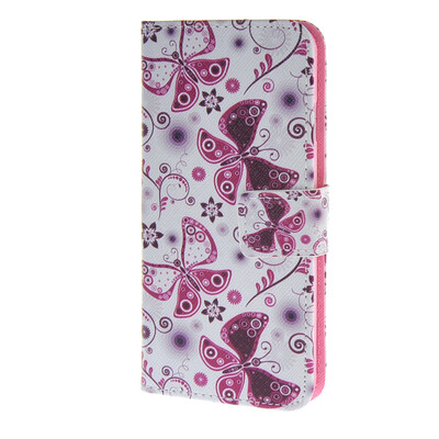 

MOONCASE Case for iPhone 6 Plus (5.5") Pattern series Leather Flip Wallet Card Slot Stand Back Cover