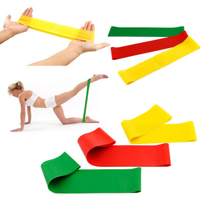 

Resistance Workout Bands Pilates Fitness Excercise Rehab Yoga Core Loop