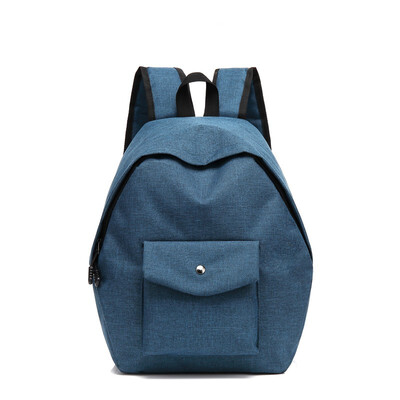 

Canvas backpack ladies casual outdoor backpack female student bag