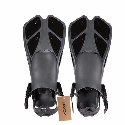 

Lixada Swim Fins Floating Training Fin Flippers with Adjustable Heel for Swimming Diving Snorkeling Water Sports