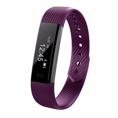 

Smart Bracelet Fitness Tracker Step Counter Activity Monitor Band Alarm Clock band activity tracker
