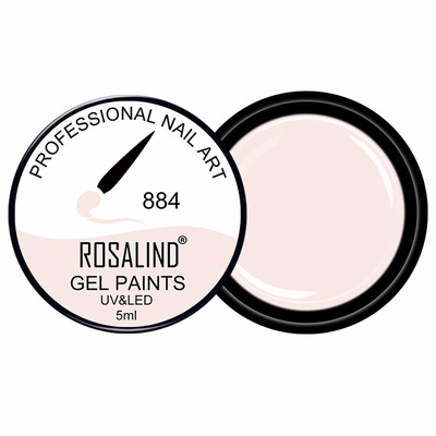 

ROSALIND Gel Varnish 5ml 61Pure Colors UV Gel Manicure DIY Nail Art Gel Polish Design Nail Painting Color gel lacquer881-942