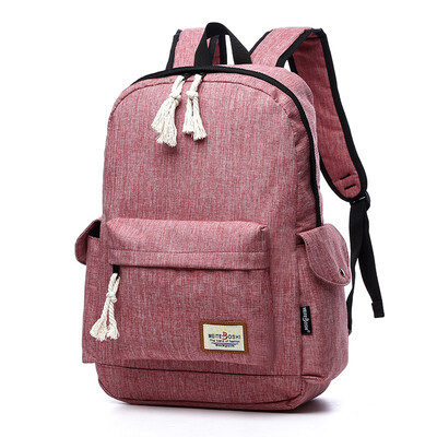

Fashion New Outdoors Canvas Backpack For Teenage Boys&Girls Travel Bag Schoolbag