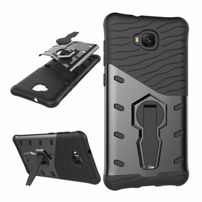 

Goowiiz Phone Case For ASUS Zenfone 4 Max ZC554KLZenfone 4 Selfie ZD553KL Luxury Armor TPUPC Silicone
