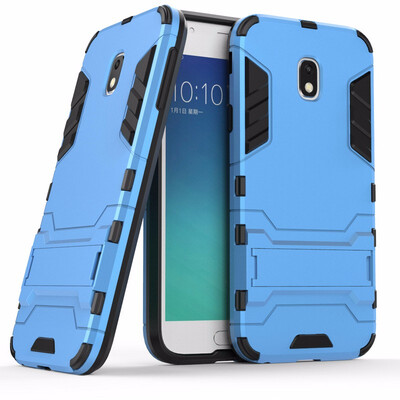 

Shockproof Hard Phone Case for Samsung Galaxy J3 2017 J3 Pro 2017 J330 J330F J330G NOT US Combo Armor Case Back Cover Fundas