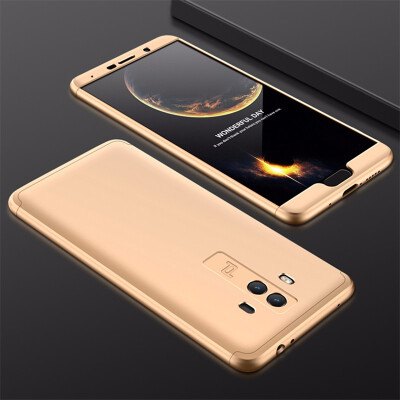 

Goowiiz Phone Case For Huawei Mate 9P9P10P10 Plus Fashion Color collision 360 Degree Coverage PC Full Protection