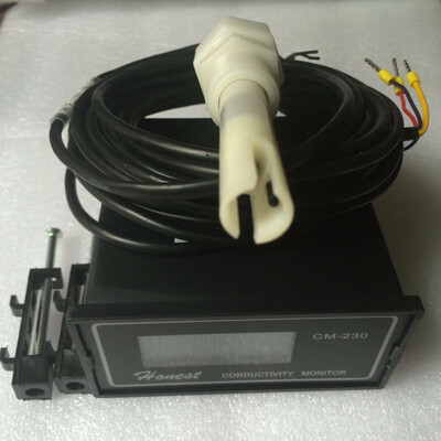 

CM-230 Conductivity meter with 4-20mA current signal Conductivity Monitor electric conductivity rate instrument 0-2000uscm ATC