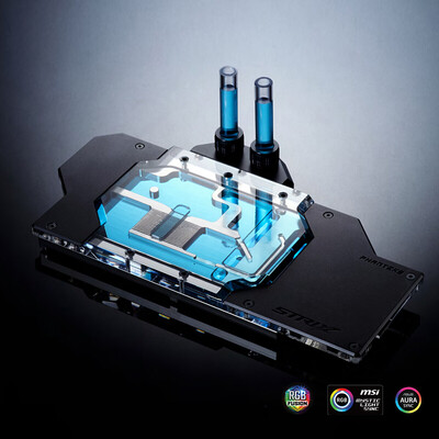 

Chasing Winder PHANTEKS 1080AS Black ASUS ROG Raptor STRIX Series 108010701070Ti Computer Graphics RGB Copper Thickening Full Cover Water Cooling Head