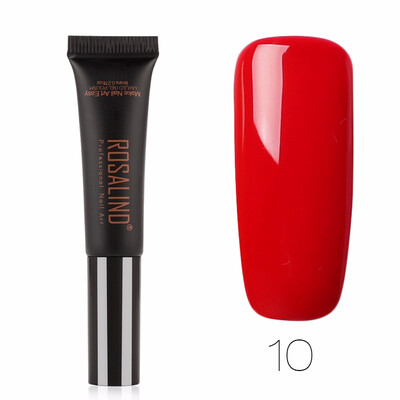 

ROSALIND Gel 1 01-58 Solid Color 8ml Hot Sale Dawdler Gel Nail Polish Soak Off UV Manicure Nail Art Semi Permanent Gel Lacquer