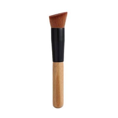 

1Pc Professional Cosmetic Brushes Tools Powder Brush Foundation Brush Makeup Brushes Facial Makeup Brush