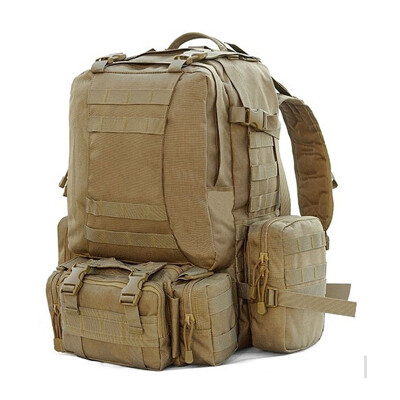 

Brand Designer Military Tactical Backpack Camping Hiking Traveling Outdoor Rucksack Large Combination Mountaineering Bags