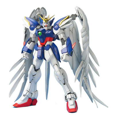 

Bandai BANDAI Up Gundam Spell Insert Assembled Model Toy MG Edition W Zero Flying Wing Gundam 0129454