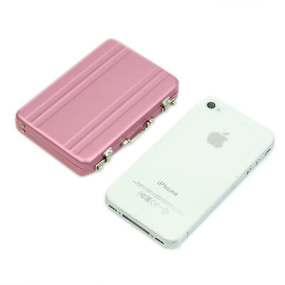 

MyMei Waterproof Business ID Credit Card Wallet Holder Aluminum Metal Pocket Case Box