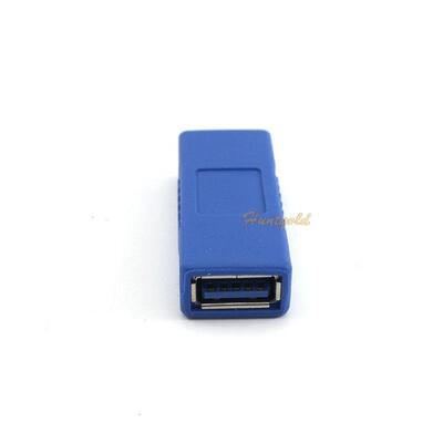 

Blue USB 30 Type A Female to Female Connector Adapter Coupler Gender Changer