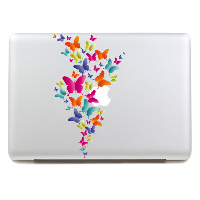 

GEEKID@Macbook decal sticker Partial decal macbook pro decal macbook air decal Beauty apple sticker mac retina decals stickers