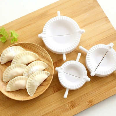 

3pcs Dumpling Mold Pierogi Turnover Ravioli Empanada Dough Press Mould Maker