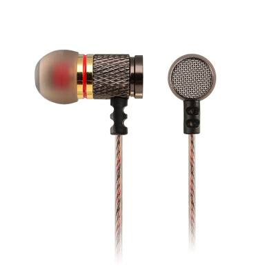 

KZ-EDR1 35mm In-Ear Music Mega Bass Earphone Wire Headphone Headset Using mega bass technology providing high quality sound