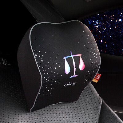 

GiGi car headrest neck pillow bamboo charcoal memory cotton car pillow height adjustable upgrade version GC-61 Scorpio