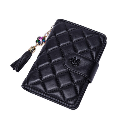 

Boyatu sheepskin wallet tassel multi-function clutch bag large capacity short clutch bag 7906166 China red