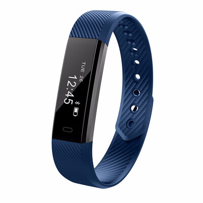 

Smart Bracelet Fitness Tracker Step Counter Activity Monitor Band Alarm Clock band activity tracker