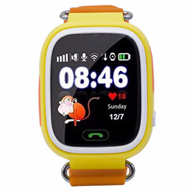 

New Arrival GPS Phone Positioning Fashion Children Watch 122 Inch Color Touch Screen WIFI SOS Smart Watch