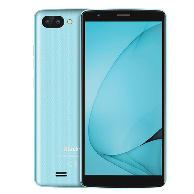 

NEW BLACKVIEW A20 Android GO Smartphone Dual Rear Camera MTK6580M Quad core 1GB RAM 8GB 55"189 Cellphone 3000mAh GPS 3G Mobile