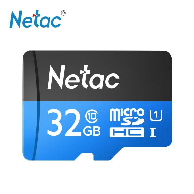 

Netac P500 Class 10 163264128G Micro SDHC TF Flash Memory Card Data Storage UHS-1 High Speed Up To 80MBs