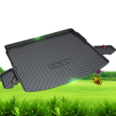 

Chunyang chunyang environmental protection TPO tail box mat dedicated to Honda CRV hybrid version 17-18 special car environmentally friendly&odorless car trunk mat waterproof&wearable