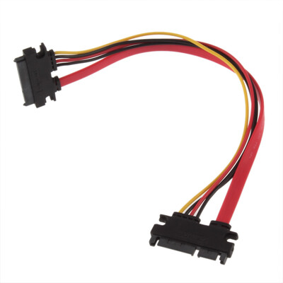 

715 Pin Serial SATA Data power combo extension Cable