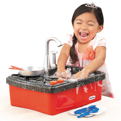 

Little tikes (ttc) fitness toys children's house fun water kitchen 635557M 3 years old American brand