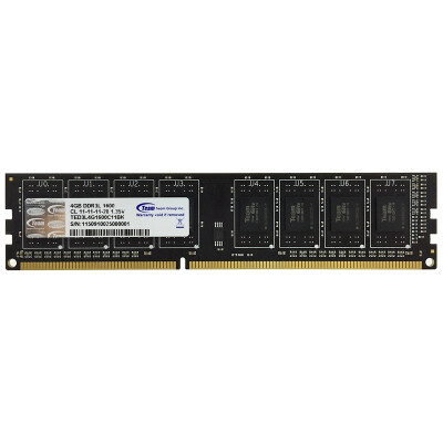 

Ten Command (Team) Low Voltage DDR3 1600 8G Desktop Memory