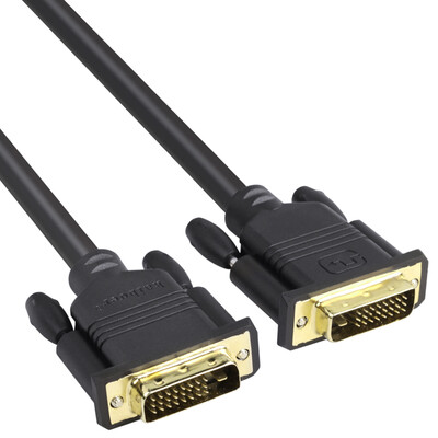 

Бор (Kaiboer) КВЕ-DVI-21015 Кабель DVI 24 + 1 DVI Цифровой HD-видео кабель 12 м