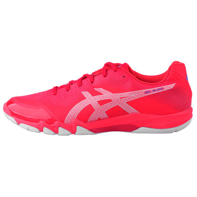 

Yaseshi asics badminton shoes GEL-BLADE 6 men&women shoes blade R703NR753N sports shoes R703N-600 red 435