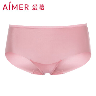 

Amour underwear without KIKI waist pants no trace printing ladies underwear AM231651 black 170XL