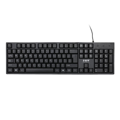 

Kingangjia JK-701 Slim Wired USB Keyboard for MAC Laptop PC