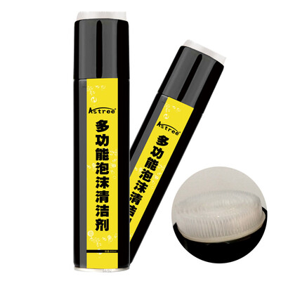 

Astree car interior cleaning agent multi-function foam cleaner to remove stains car ceiling leather seat maintenance velvet fabric fabric interior decontamination cleaning spray household car