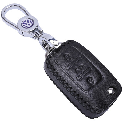 

KING ETING Volkswagen Key Case Leather Key Case