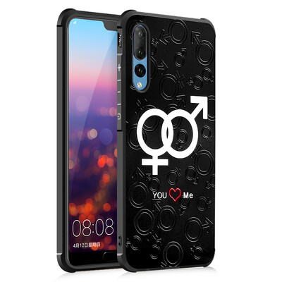 

Goowiiz Fashion Phone Case For Huawei P20P20 ProP20 LiteNova 3E Luxury 3D Cute Cartoon Slim Full Soft Silicone