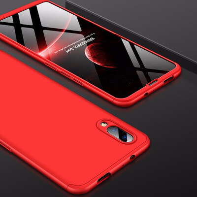 

Goowiiz Phone Case For Vivo X9X9sX9 PlusX9s PlusV5 Plus Fashion Color collision 360 Degree Coverage PC Full Protection