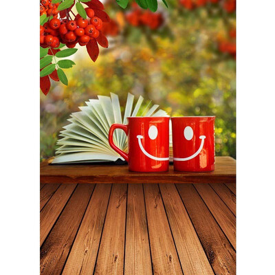 

Love Cups Photo Backdrop 57FT Vinyl Fabric Cloth Digital Printing Photo Background s-730
