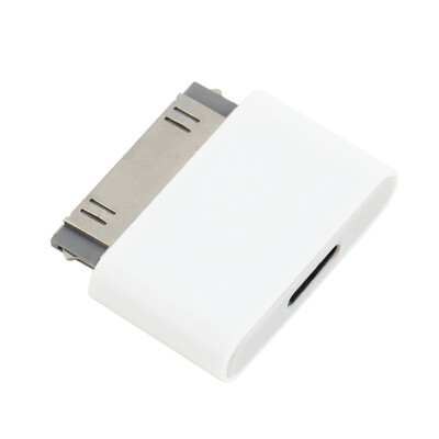 

30 Pin док-разъем для 8 Pin Женский адаптер данных для IPhone 4 4S я Pad 2 3