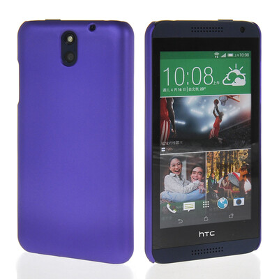 

MOONCASE Hard Rubberized Rubber Coating Devise Back чехол для Htc Desire 610 Purple