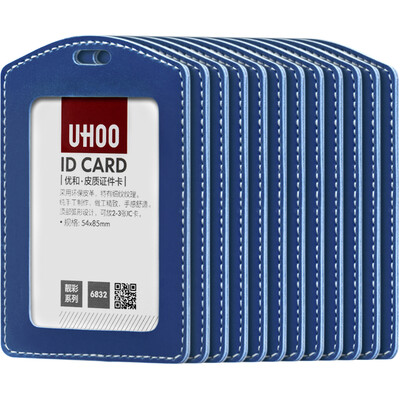 

UHOO 6832 ID card set blue 12 box