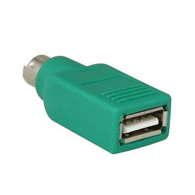 

Huayuan USB Female to PS2 PS2 Male Adapter Converter keyboard Mouse Mice