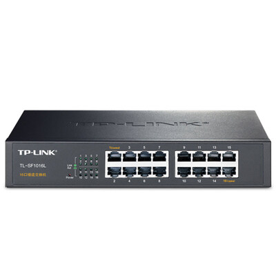 

TP-LINK TL-SF1016L 16-port corridor switch