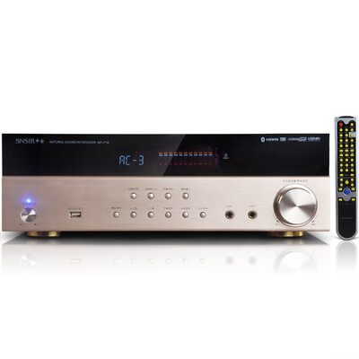

усилитель Ши Шен (SNSIR) AP-710 HDMI Fiber Coax Digital 5.1 DTS декодер APE усилитель мощности бытовая