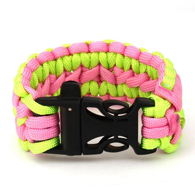 

Survival Armband Outdoor Camping Paracord Bracelet