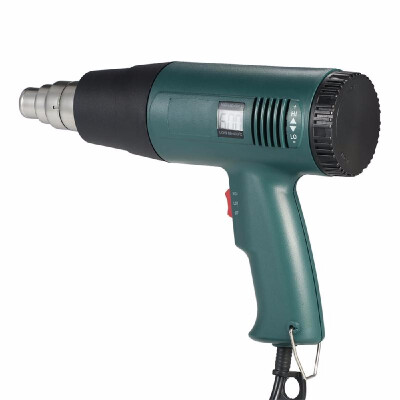 

High Quality LCD Digital Temperature-controlled Electric Hot Air Gun Heat Gun Tool Set with 4pcs Nozzles 1800W AC220V