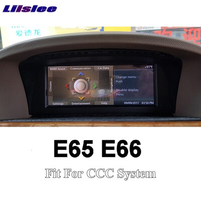 

Liislee For BMW 7 E65 E66 20022009 Car Multimedia GPS Audio Media Radio Stereo Navigation Player NAVI