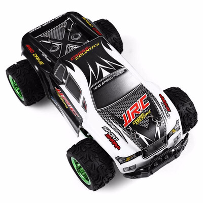 

JJRC Q35 126 Mini Brushed Off-road RC Monster Truck RTR 30kmh Fast Speed Aluminum Alloy Chassis